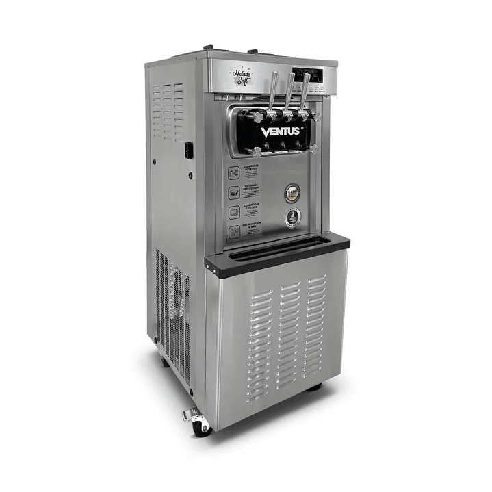 Maquina de Helado Soft Pedestal 25 Lts/H VSP-25 FLEX Ventus 2