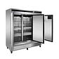 Refrigerador 3 Puertas Acero 1925L MBF8508-R89