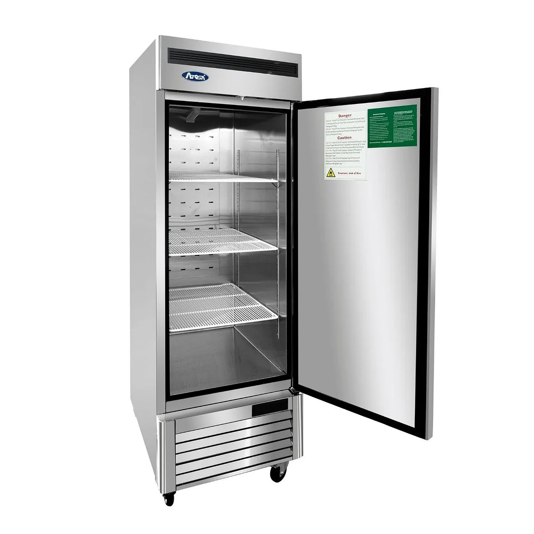 Freezer 1 Puerta Acero 541L MBF8501-F27