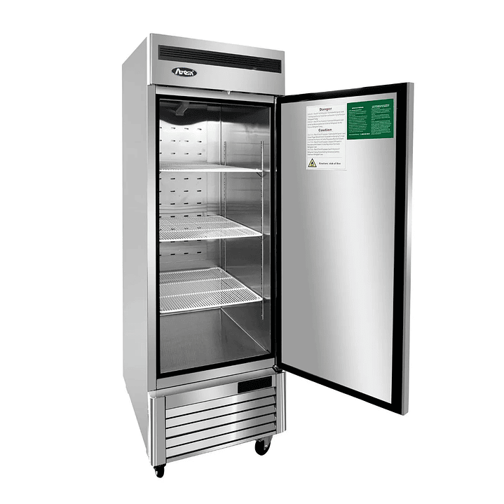 Freezer 1 Puerta Acero 541L MBF8501-F27