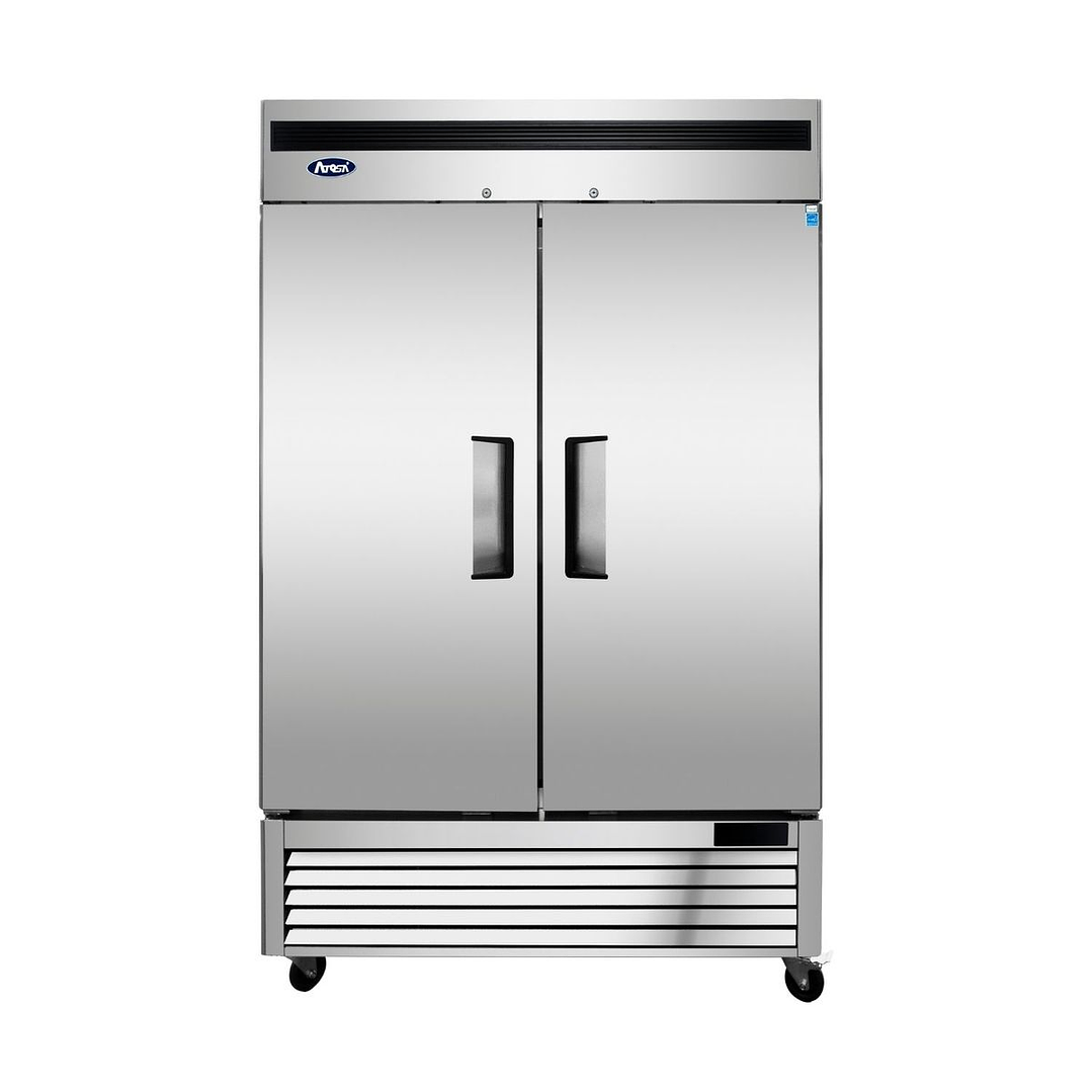 Freezer 2 Puertas Acero 1268L MBF8503-F54
