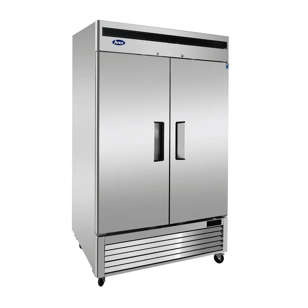 Freezer 2 Puertas Acero 1268L MBF8503-F54