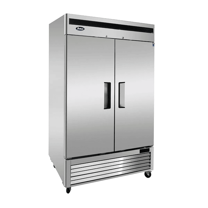 Freezer 2 Puertas Acero 1268L MBF8503-F54