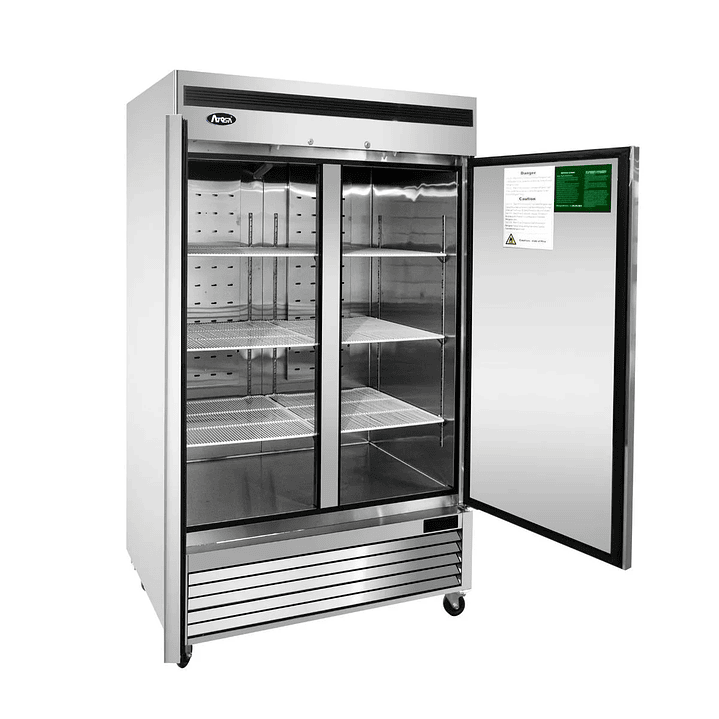 Freezer 2 Puertas Acero 1268L MBF8503-F54