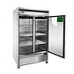 Freezer 2 Puertas Acero 1268L MBF8503-F54