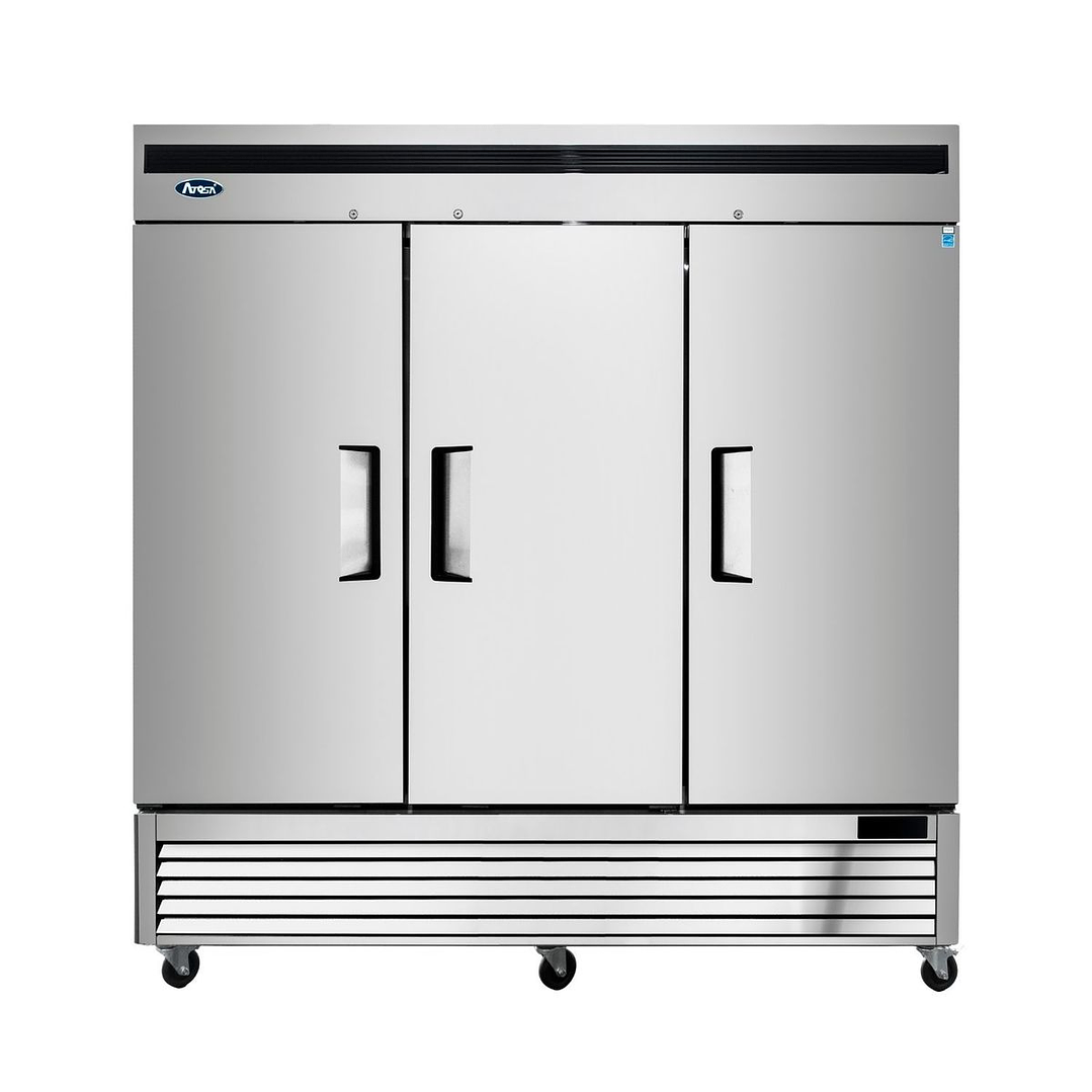 Freezer 3 Puertas Acero 1925L MBF8504-F81