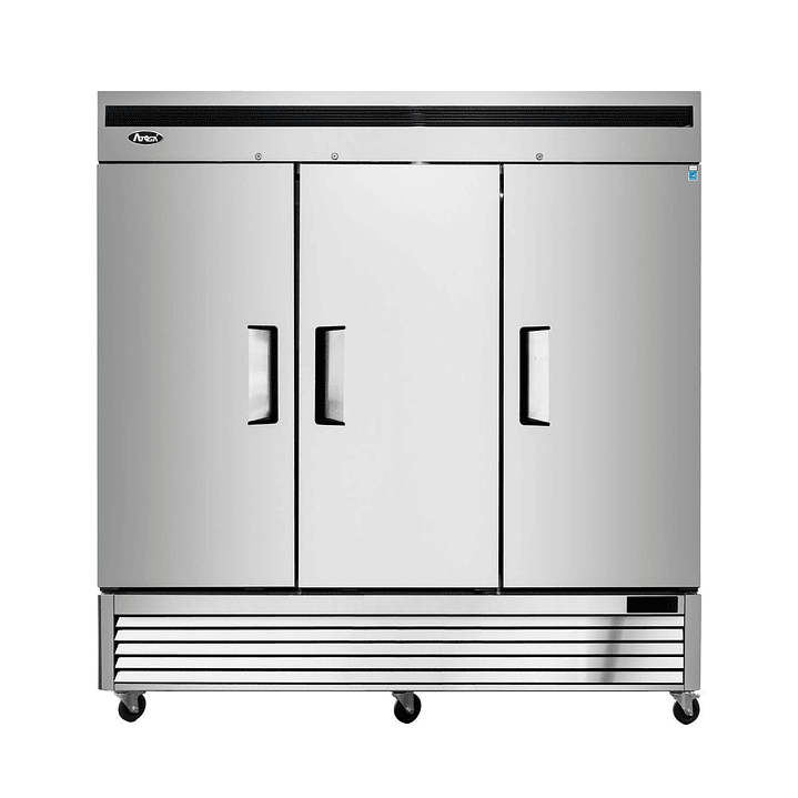 Freezer 3 Puertas Acero 1925L MBF8504-F81