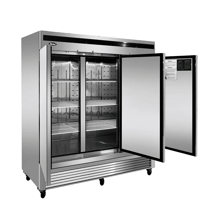 Freezer 3 Puertas Acero 1925L MBF8504-F81