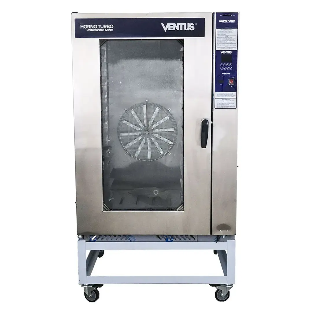 HORNO TURBO 12 BANDEJAS PRP 12000 PRO VENTUS 1