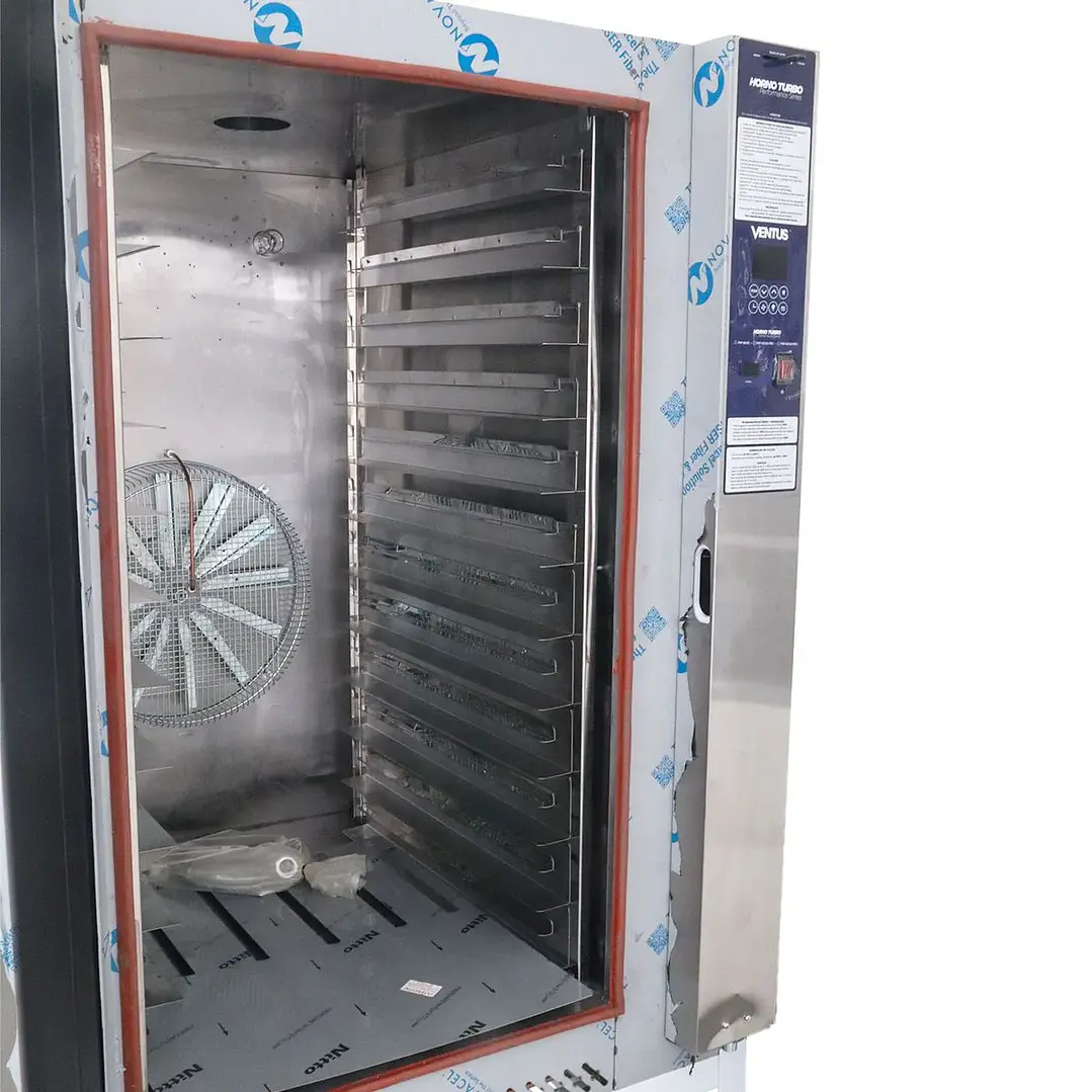 HORNO TURBO 12 BANDEJAS PRP 12000 PRO VENTUS 3