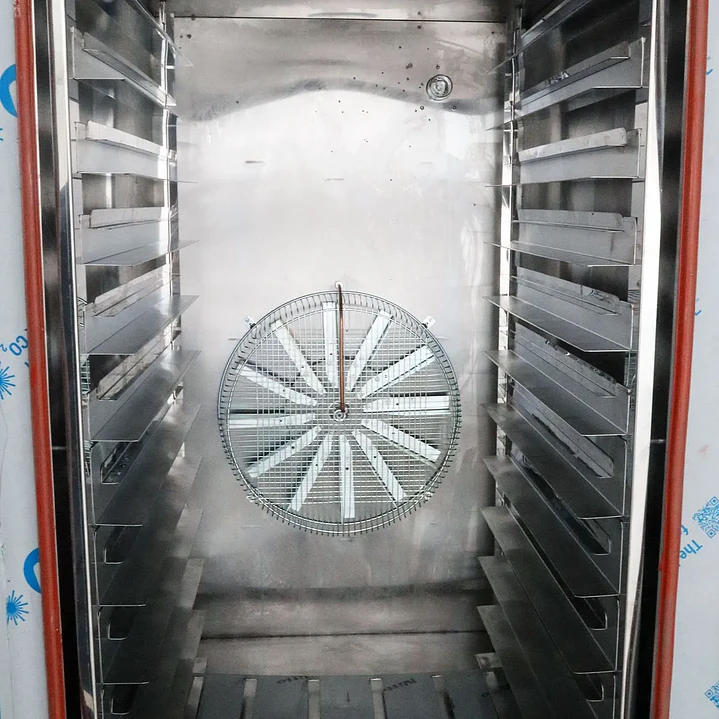 HORNO TURBO 12 BANDEJAS PRP 12000 PRO VENTUS 4