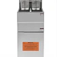 FREIDORA DEPOSITO DOBLE Y DOS CANASTOS 20 LTS VFP2D VENTUS - Miniatura 1