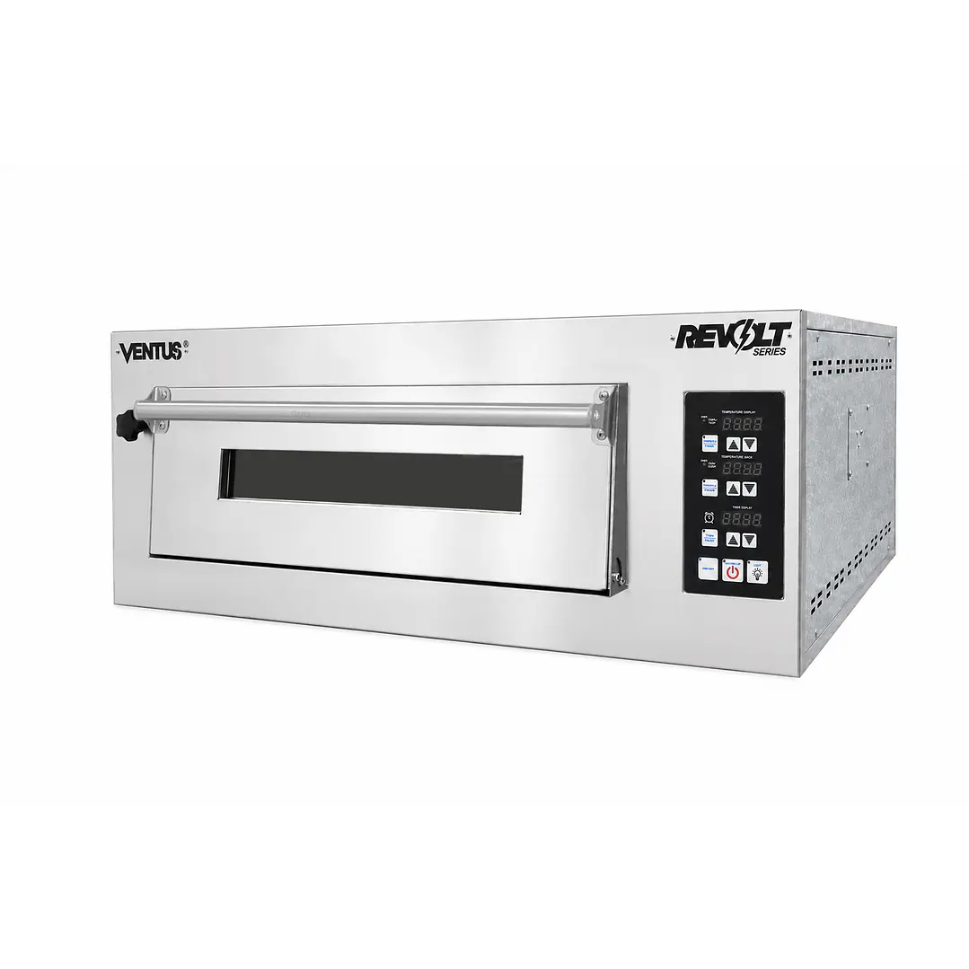 HORNO PIZZA ELECTRICO 1 CAMARA REVOLT VENTUS 1
