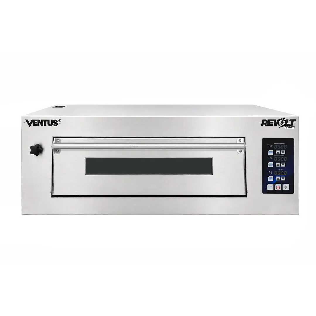 HORNO PIZZA ELECTRICO 1 CAMARA REVOLT VENTUS 2