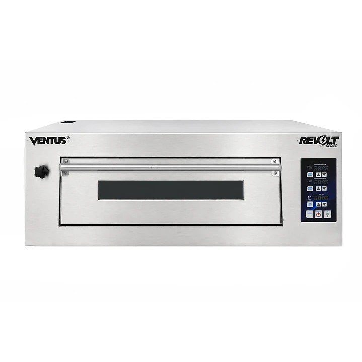 HORNO PIZZA ELECTRICO 1 CAMARA REVOLT VENTUS 2