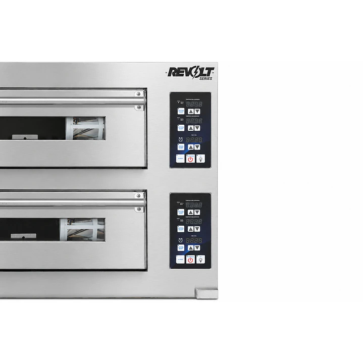 HORNO PIZZA ELECTRICO 2 CAMARA REVOLT VENTUS 2