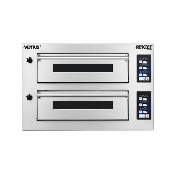 HORNO PIZZA ELECTRICO 2 CAMARA REVOLT VENTUS 3