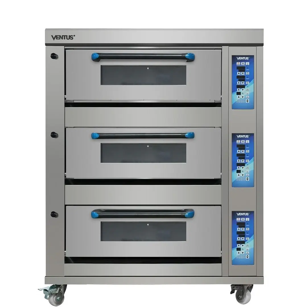 HORNO DE PISO A GAS 3 NIVELES VHPG 3C VENTUS 1