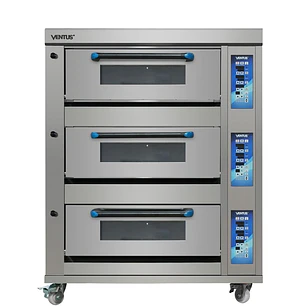HORNO DE PISO A GAS 3 NIVELES VHPG 3C VENTUS
