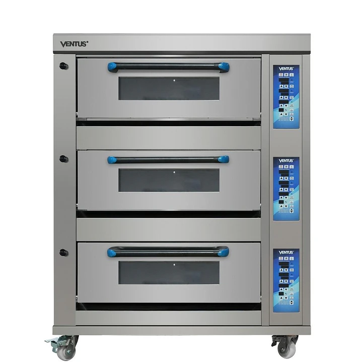 HORNO DE PISO A GAS 3 NIVELES VHPG 3C VENTUS 1