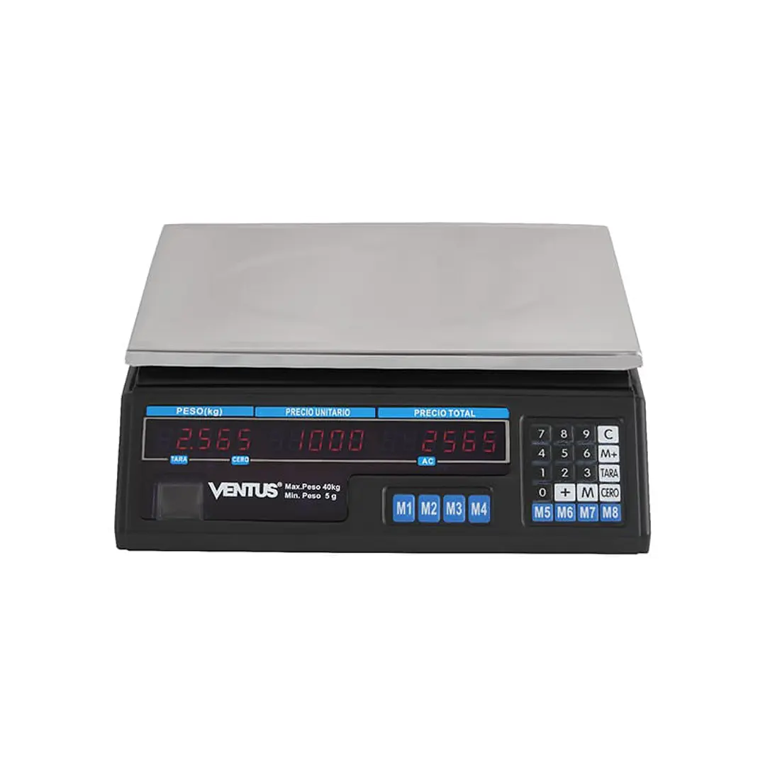 Balanza Digital 40KG Ventus 3