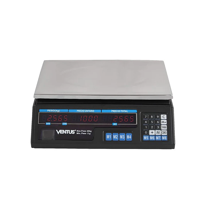 Balanza Digital 40KG Ventus 3