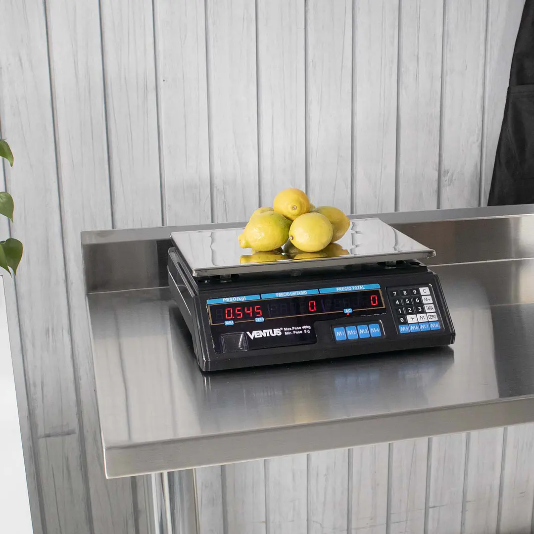Balanza Digital 40KG Ventus 7