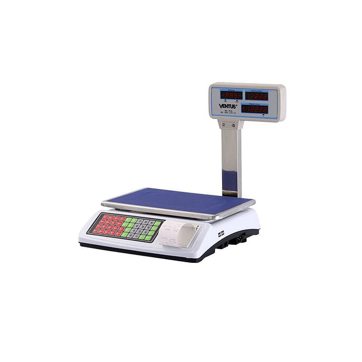 Balanza Digital 50KG Con Ticket De Papel Ventus 3