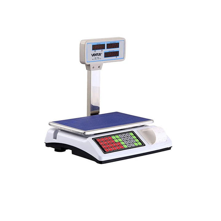 Balanza Digital 50KG Con Ticket De Papel Ventus 4