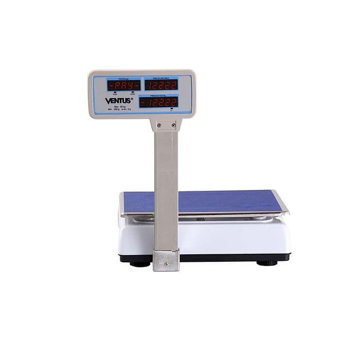 Balanza Digital 50KG Con Ticket De Papel Ventus 5
