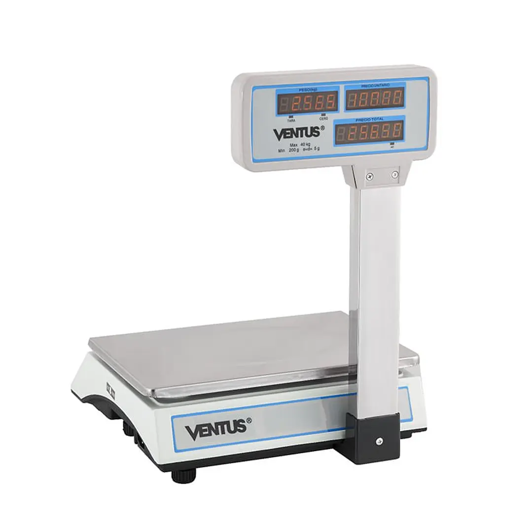Balanza Digital Con Visor Aereo 40KG Ventus 3
