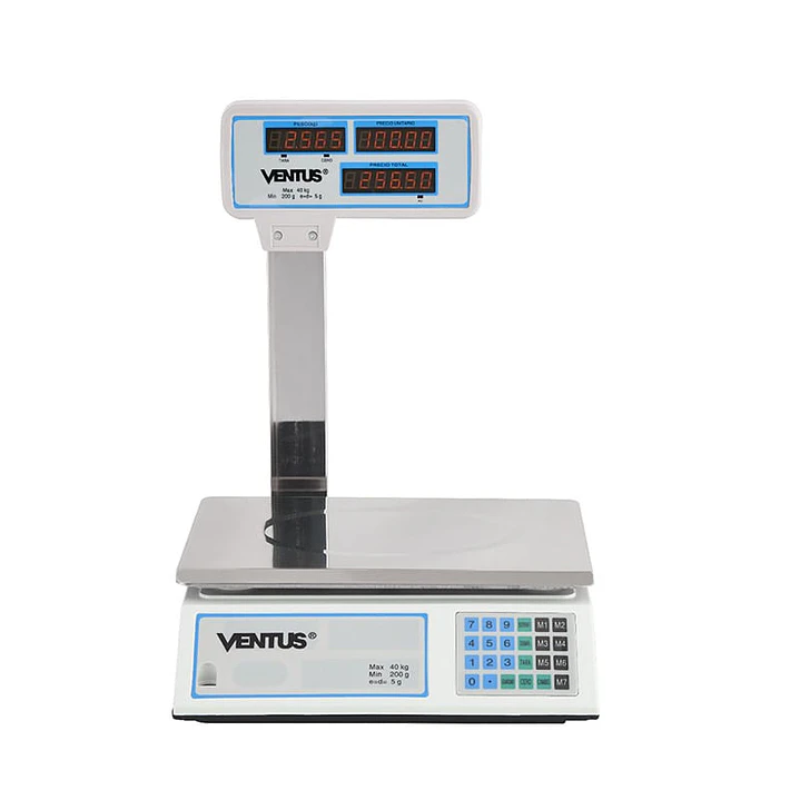 Balanza Digital Con Visor Aereo 40KG Ventus 5