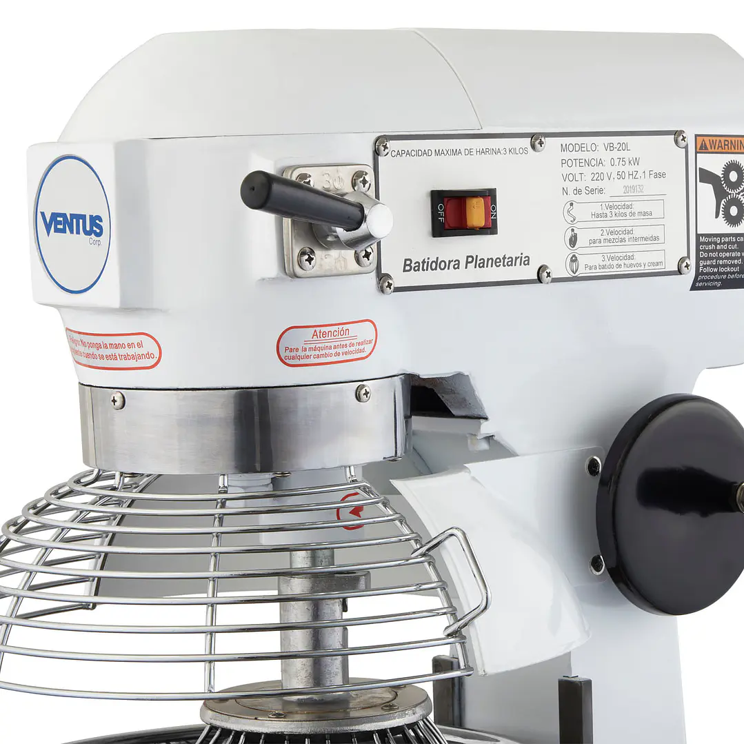 Batidora 20 litros Ventus 5