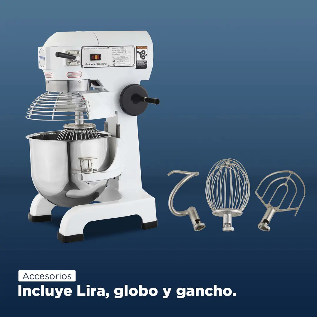 Batidora 20 litros Ventus 13