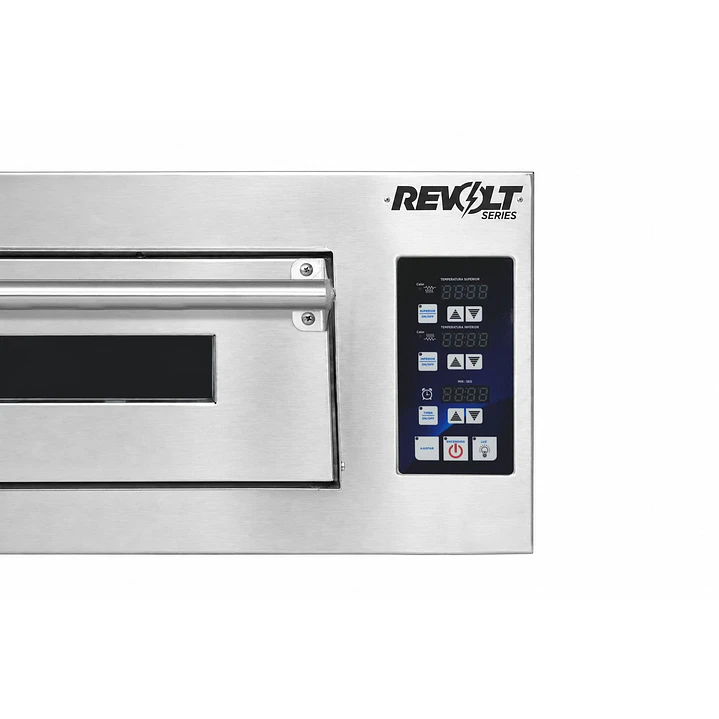 HORNO PIZZA ELECTRICO 1 CAMARA REVOLT VENTUS 4