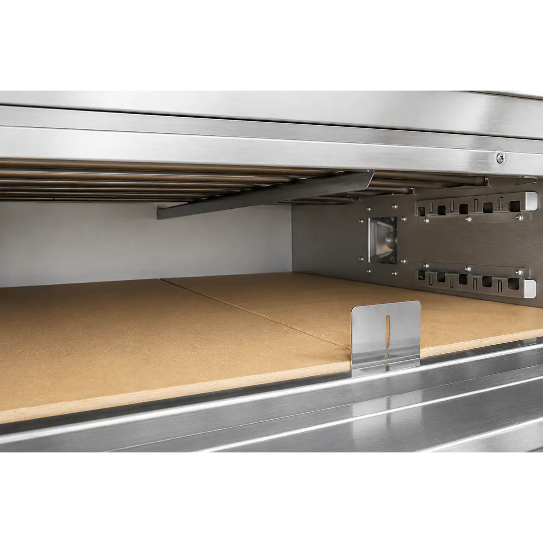 HORNO PIZZA ELECTRICO 2 CAMARA REVOLT VENTUS 8