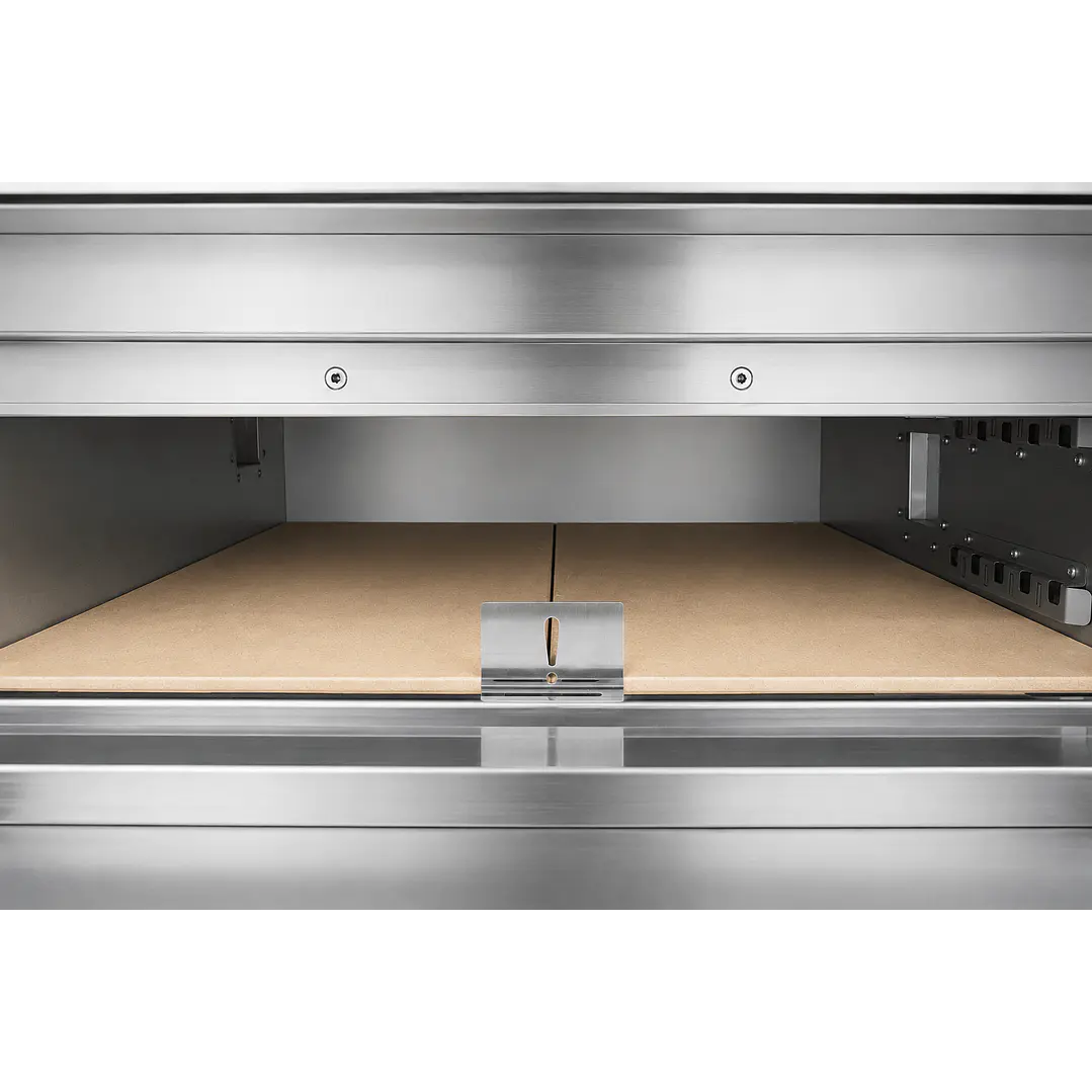 HORNO PIZZA ELECTRICO 2 CAMARA REVOLT VENTUS 9