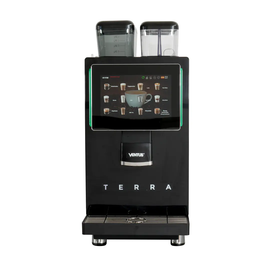 MAQUINA DE CAFE GRANO DIGITAL TERRA VENTUS 5