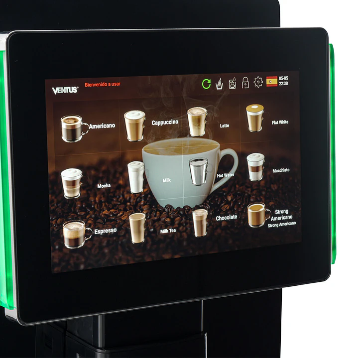 MAQUINA DE CAFE GRANO DIGITAL TERRA VENTUS 10