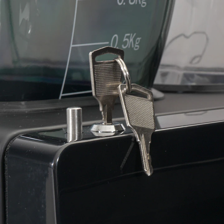 MAQUINA DE CAFE GRANO DIGITAL TERRA VENTUS 13