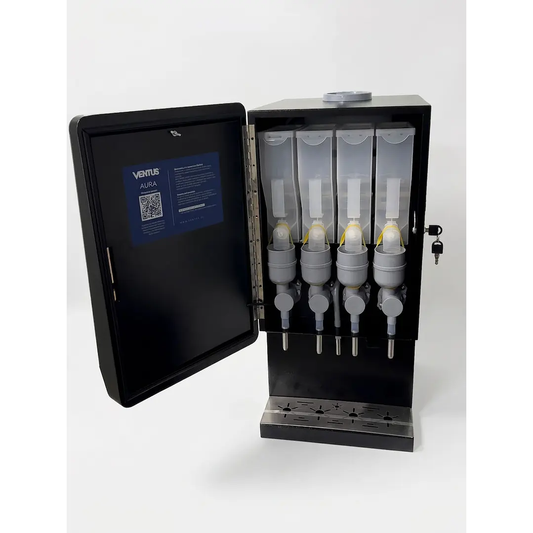 Máquina de Café 4 Sabores GAIA-4S Ventus 9