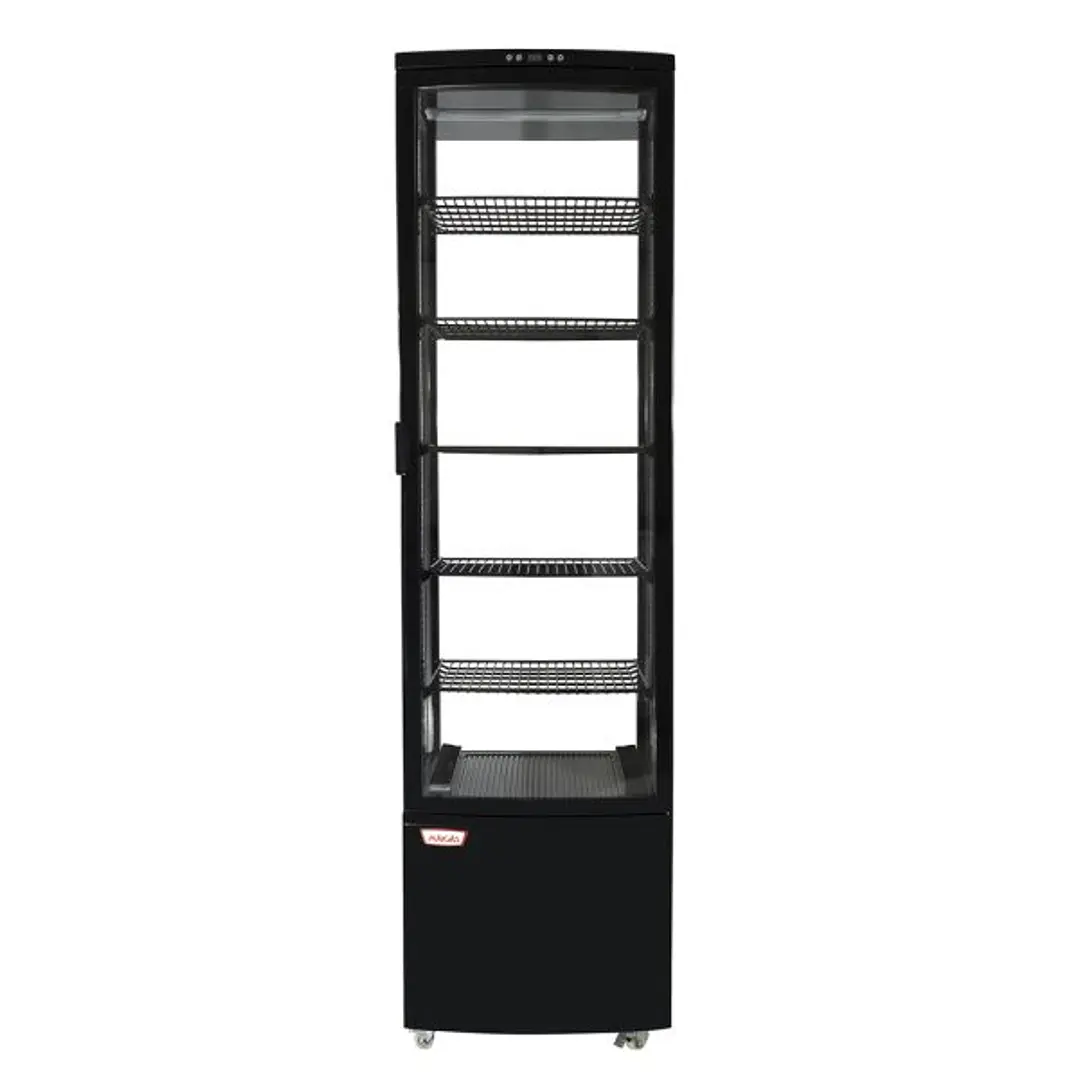 VITRINA PASTELERA VERTICAL 288 LTS  3