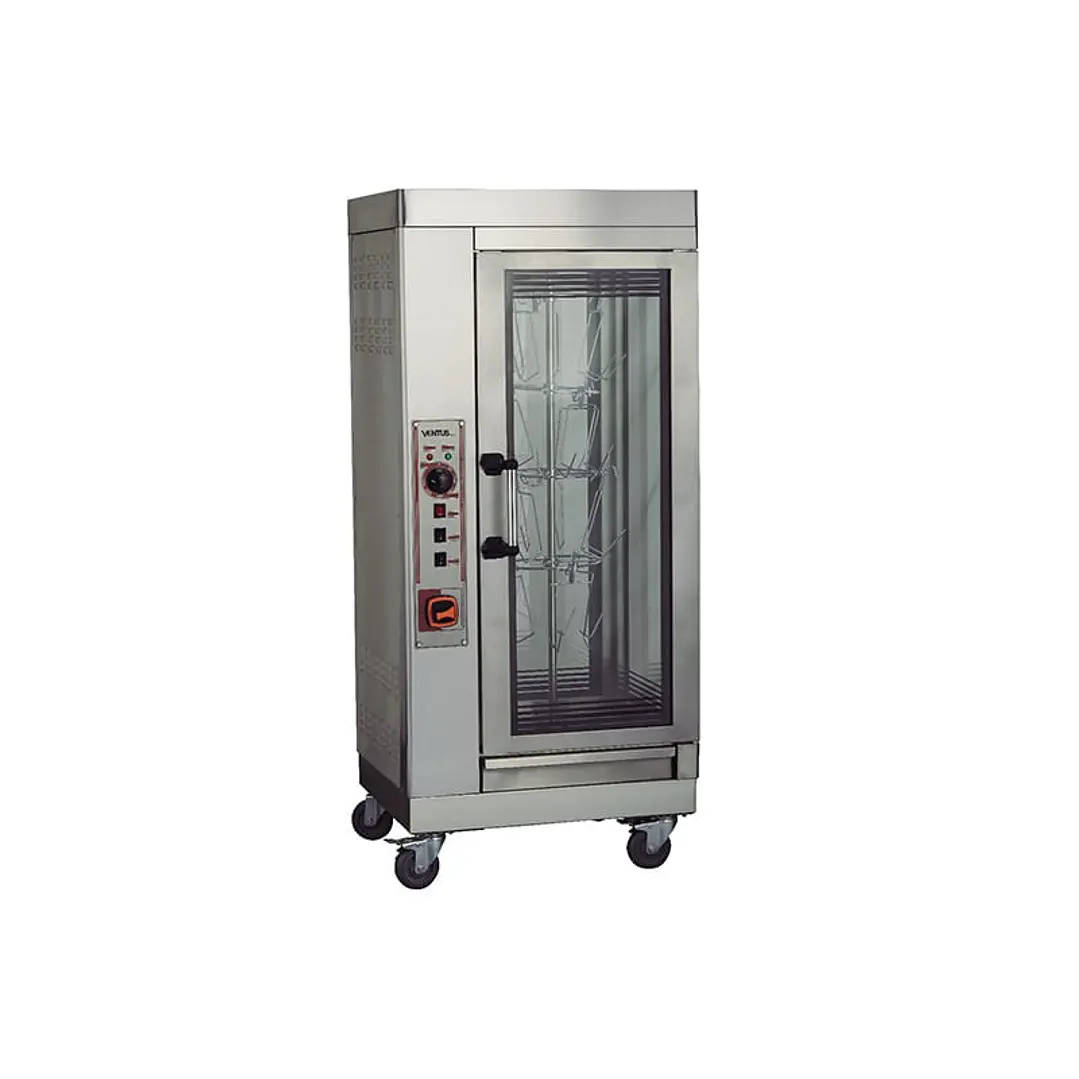 Asadora De Pollos A Gas VAPG16PRO 4