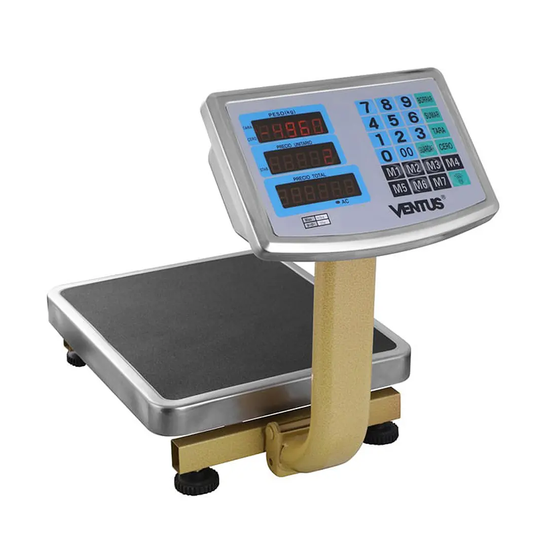 Balanza Digital 60 Kg Visor Aéreo B60VAPRO 4