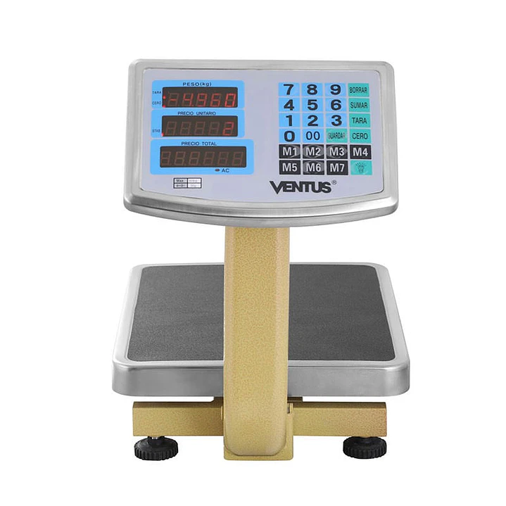 Balanza Digital 60 Kg Visor Aéreo B60VAPRO 5