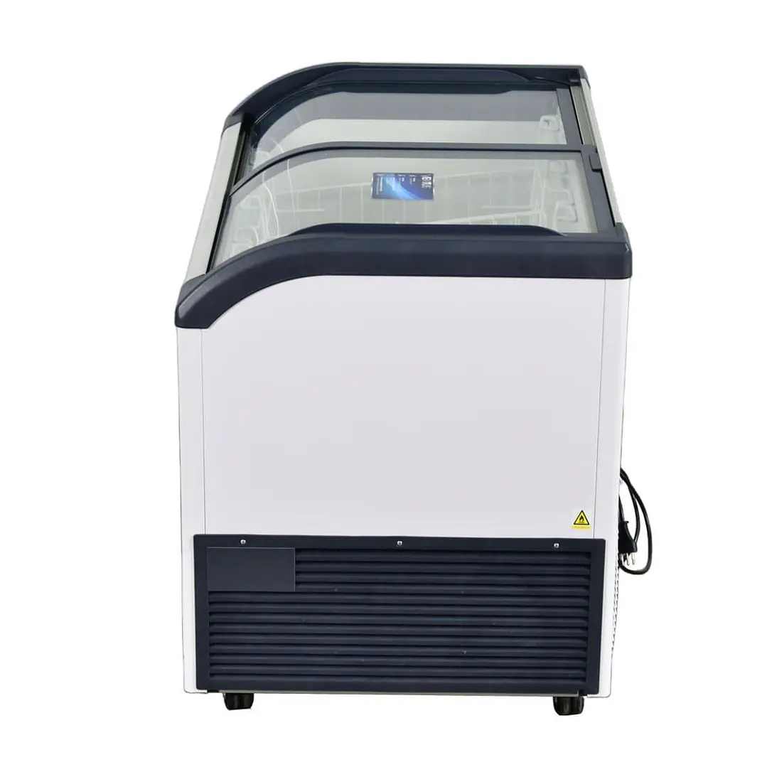 Congeladora Vidrio Semicurvo CTV-320Q PRO Ventus 6