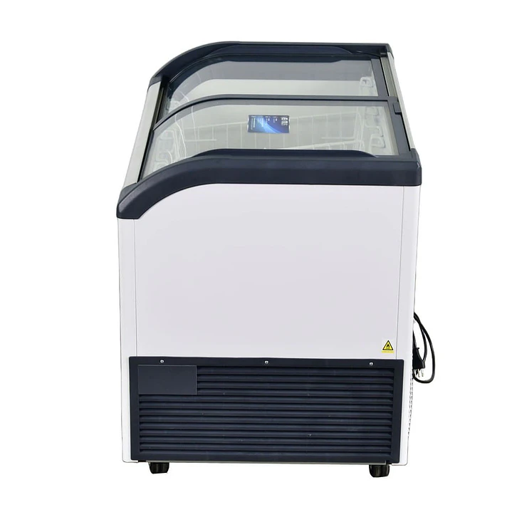 Congeladora Vidrio Semicurvo CTV-320Q PRO Ventus 6