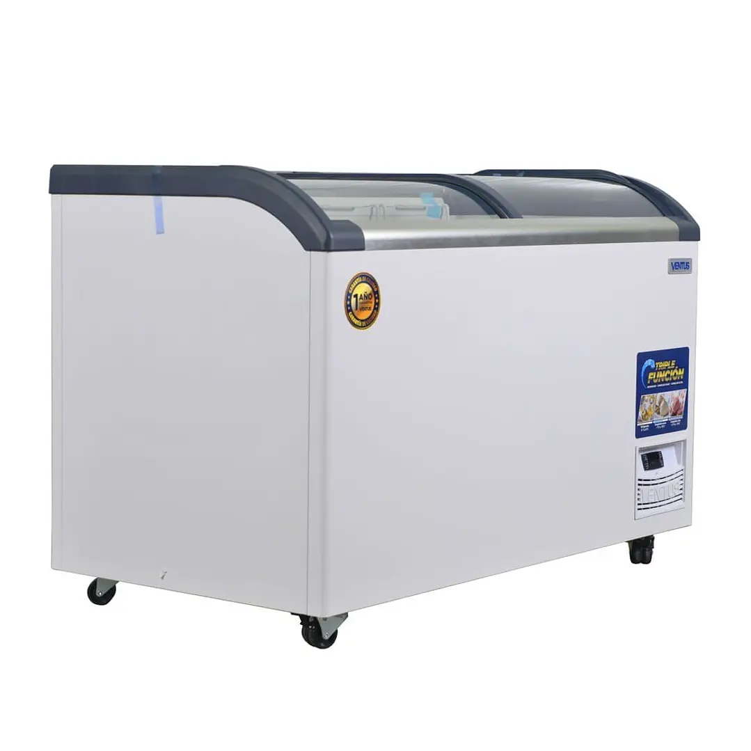Congeladora Vidrio Semicurvo CTV-420Q PRO Ventus 5