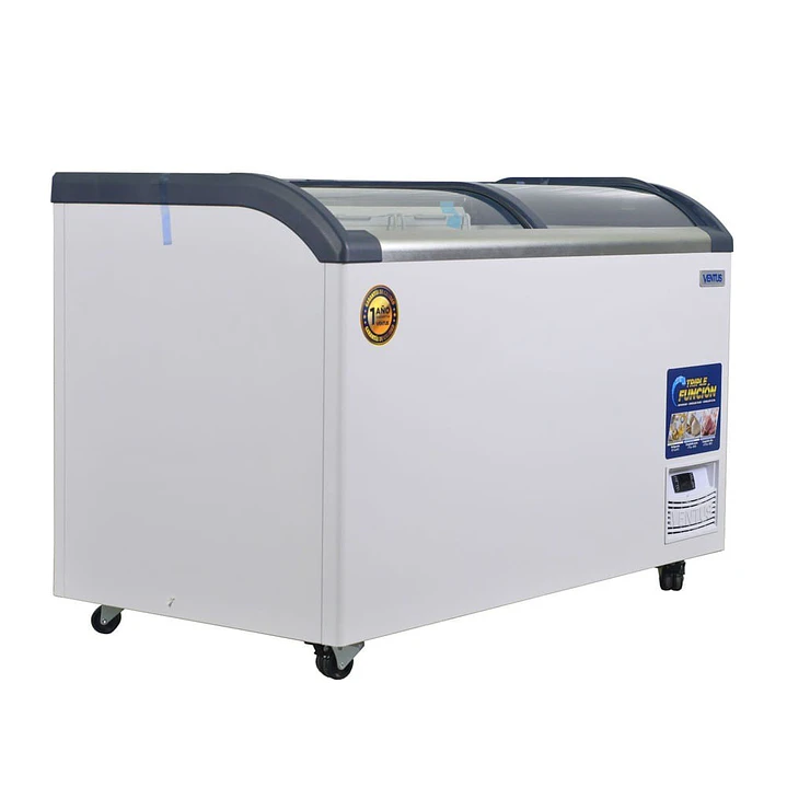 Congeladora Vidrio Semicurvo CTV-420Q PRO Ventus 5