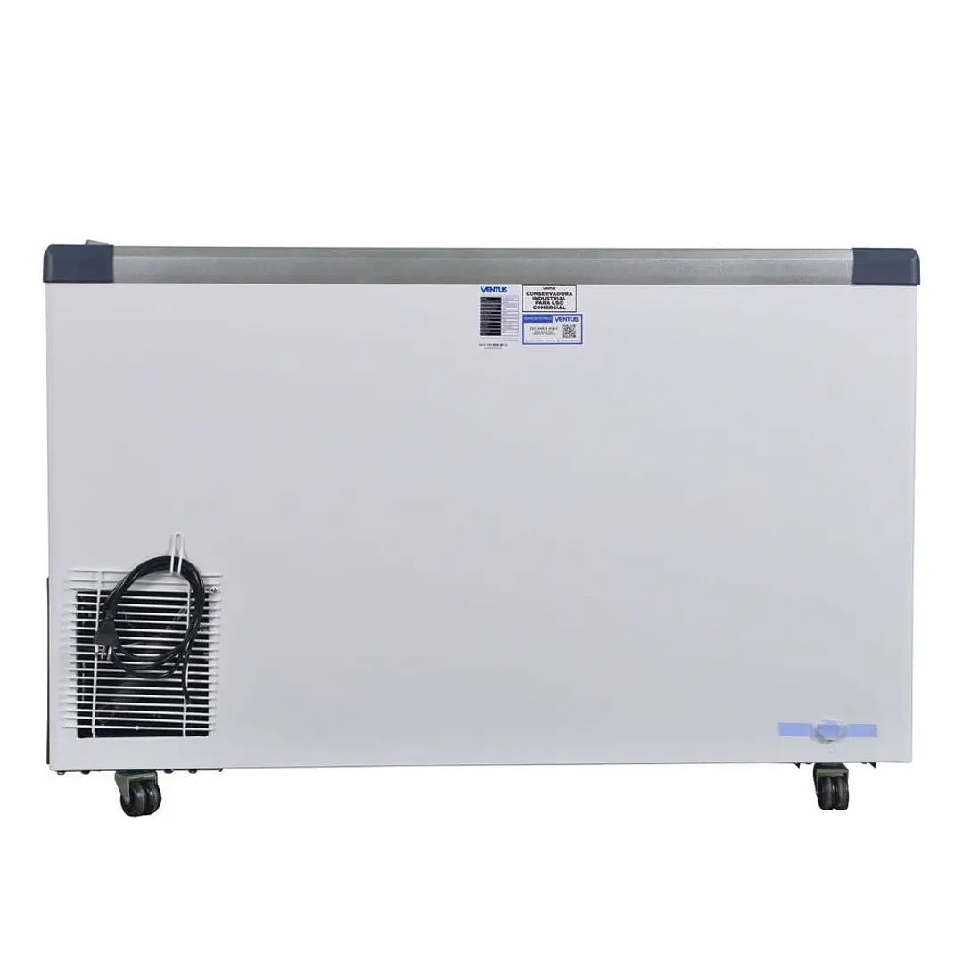Congeladora Vidrio Semicurvo CTV-420Q PRO Ventus 7